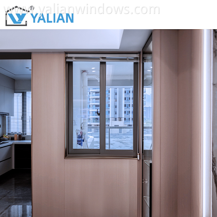 Aluminium Sliding Windows With Grill